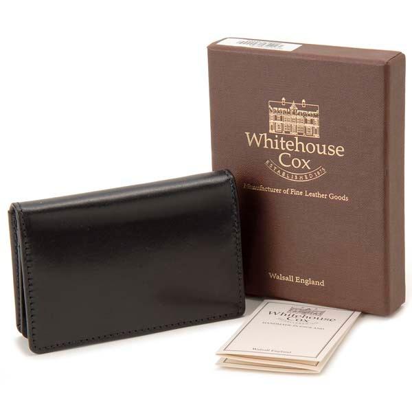 Whitehouse Cox（ホワイトハウスコックス） 名刺入れ カードケース