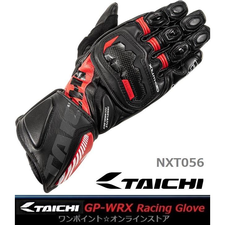 TAICHI 特価☆RSタイチ☆GP-WRX レーシンググローブ☆RD/L☆ : ワン