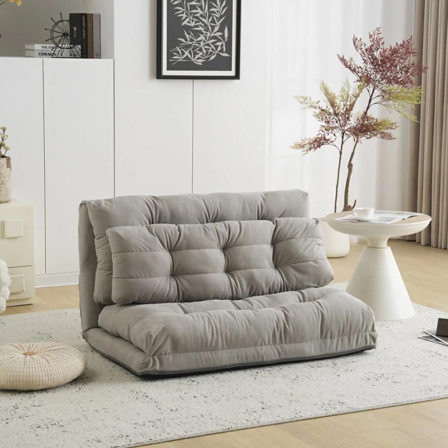 ソファーベッド ソファベッド ローソファー 2人掛け マルチに使える