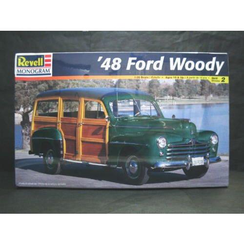 Revell 1/25 フォード ウッディ '48 Ford Woody Revell レベル : R&B