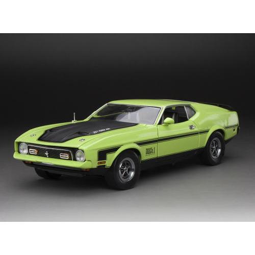 1/18 フォード マスタング 1971 Ford Mustang MACH 1 Grabber Lime