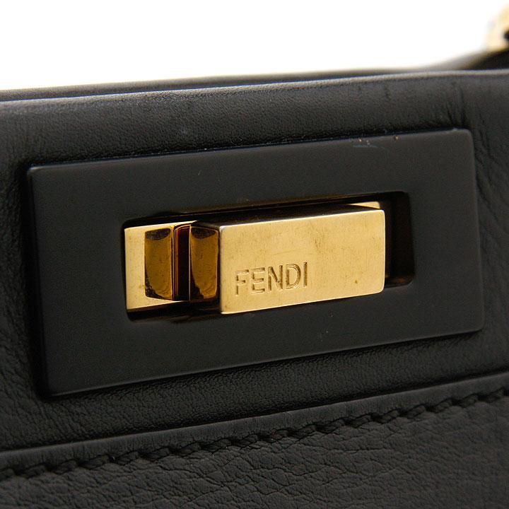FENDI（フェンディ） ハンドバッグ PEEKABOO ピーカブー 8BN290 3ZN