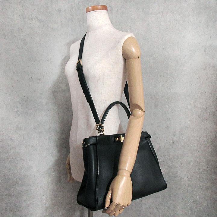 FENDI（フェンディ） ハンドバッグ PEEKABOO ピーカブー 8BN290 3ZN