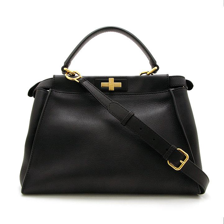 FENDI（フェンディ） ハンドバッグ PEEKABOO ピーカブー 8BN290 3ZN