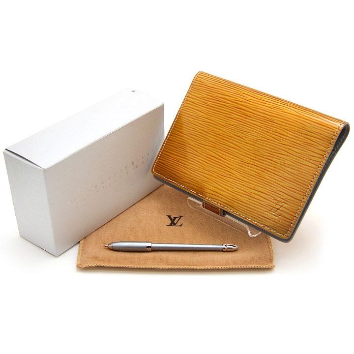 LOUIS VUITTON（ルイ・ヴィトン） 手帳カバー エピ アジェンダPM デイ