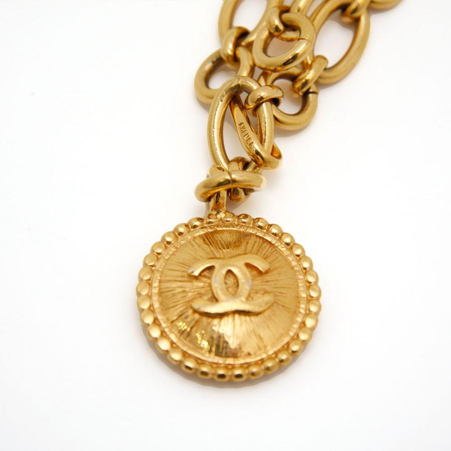 CHANEL（シャネル） チェーンベルト ココマーク ゴールド メタル GP