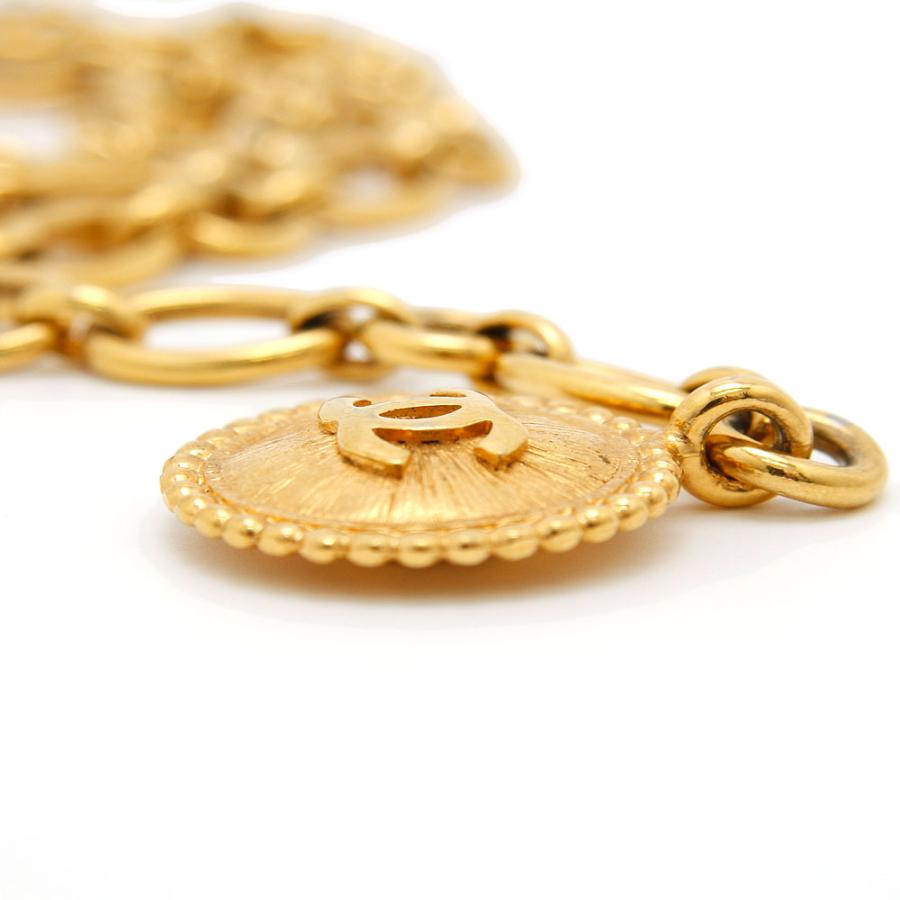 CHANEL（シャネル） チェーンベルト ココマーク ゴールド メタル GP