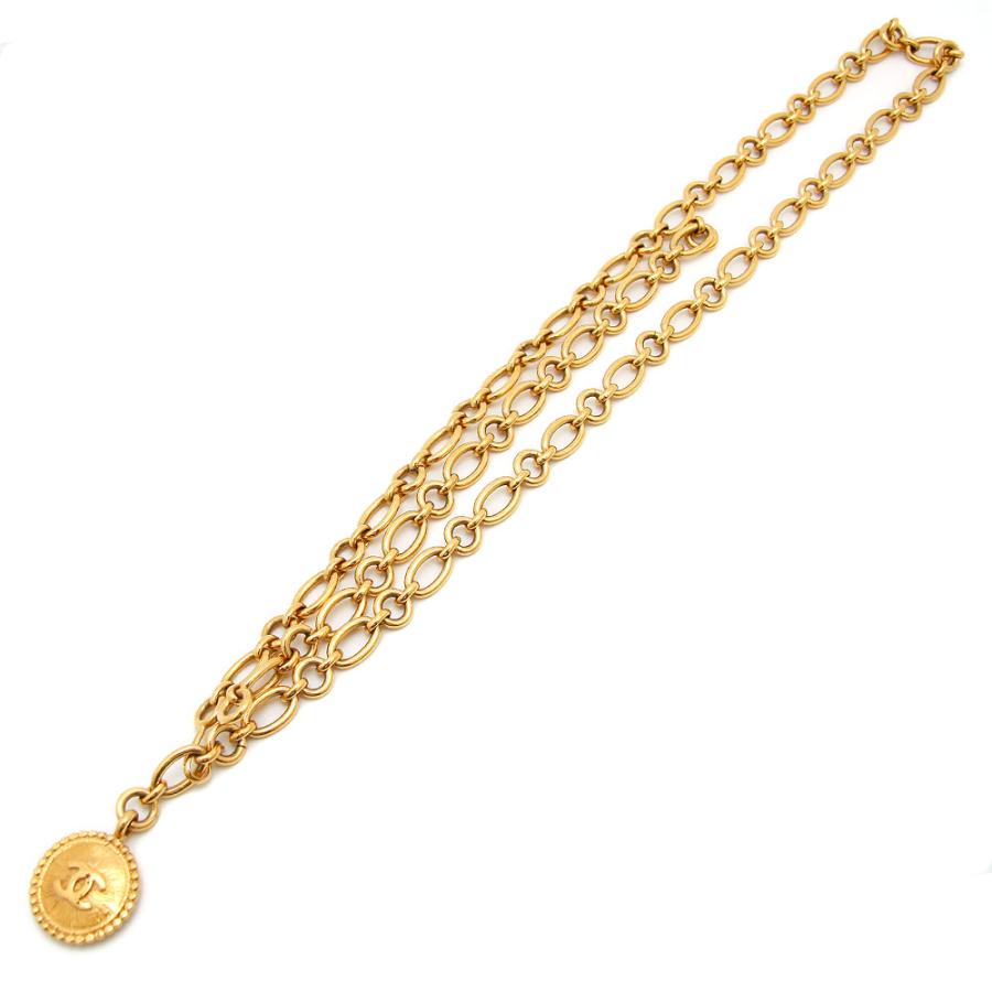 CHANEL（シャネル） チェーンベルト ココマーク ゴールド メタル GP