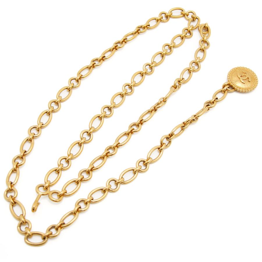 CHANEL（シャネル） チェーンベルト ココマーク ゴールド メタル GP