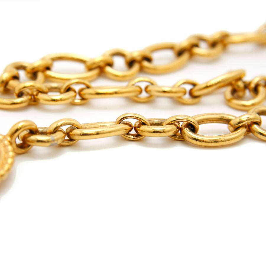 CHANEL（シャネル） チェーンベルト ココマーク ゴールド メタル GP