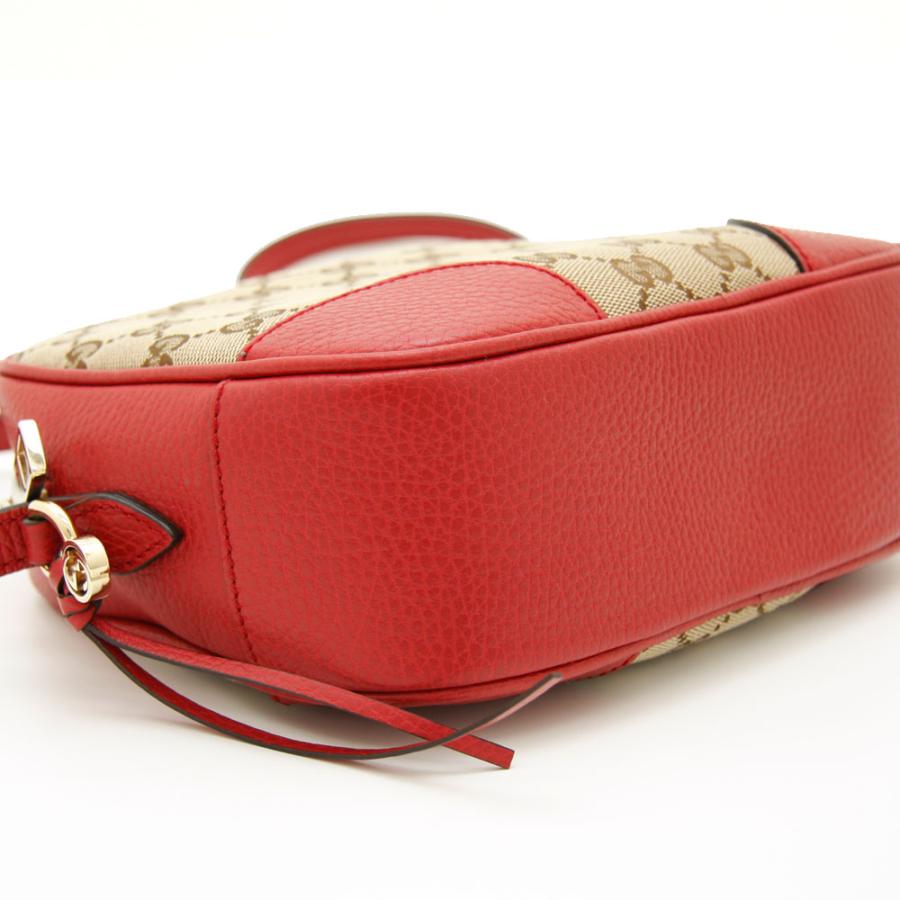 GUCCI（グッチ） ショルダーバッグ ミニショルダー GGキャンバス