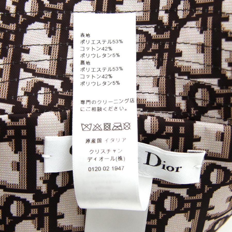 Christian Dior（クリスチャン・ディオール） バケットハット TEDDY-D