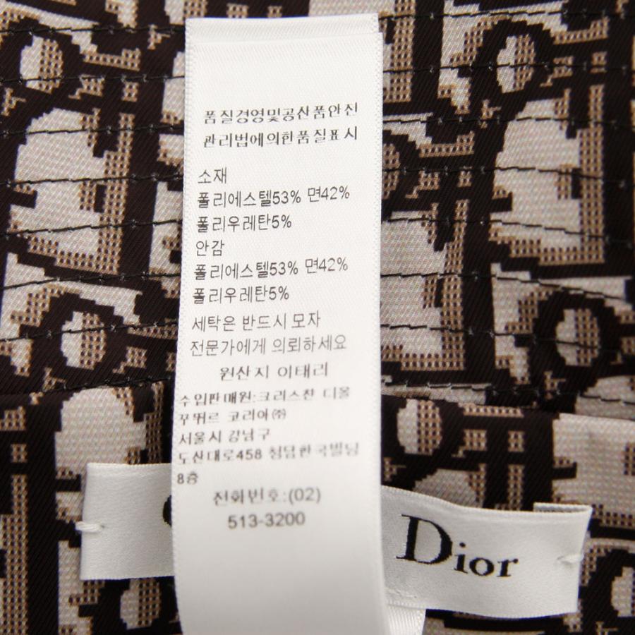 Christian Dior（クリスチャン・ディオール） バケットハット TEDDY-D