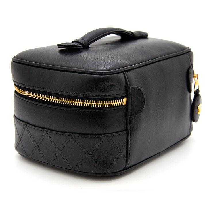 CHANEL（シャネル） バニティバッグ ビコローレ A01618 ブラック