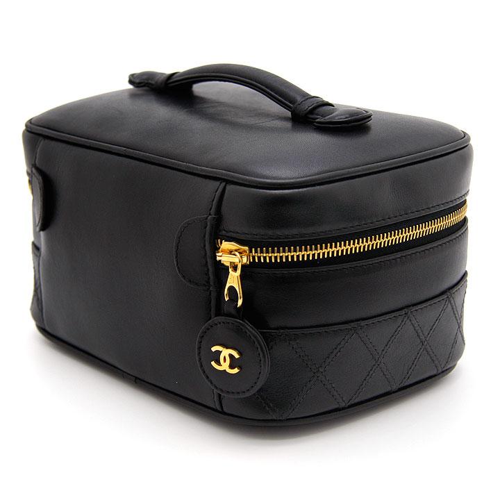 CHANEL（シャネル） バニティバッグ ビコローレ A01618 ブラック