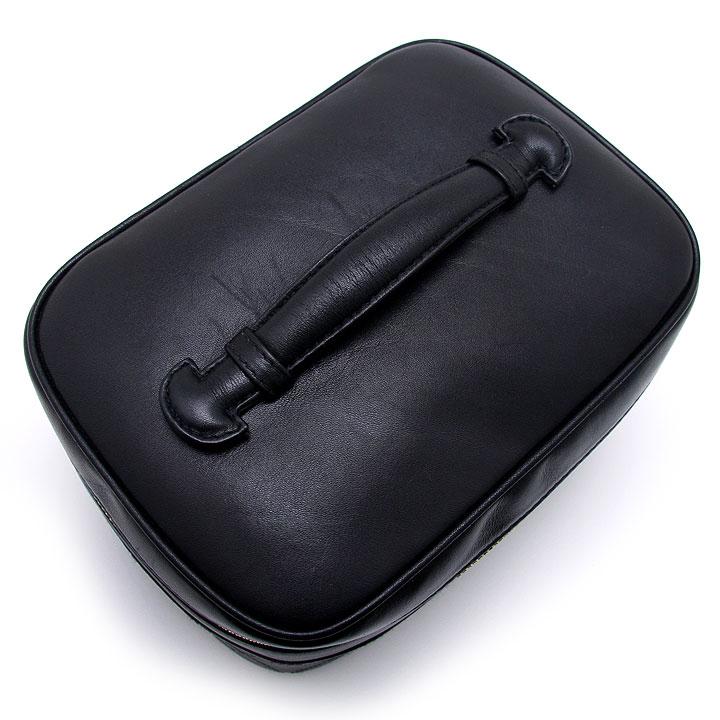 CHANEL（シャネル） バニティバッグ ビコローレ A01618 ブラック