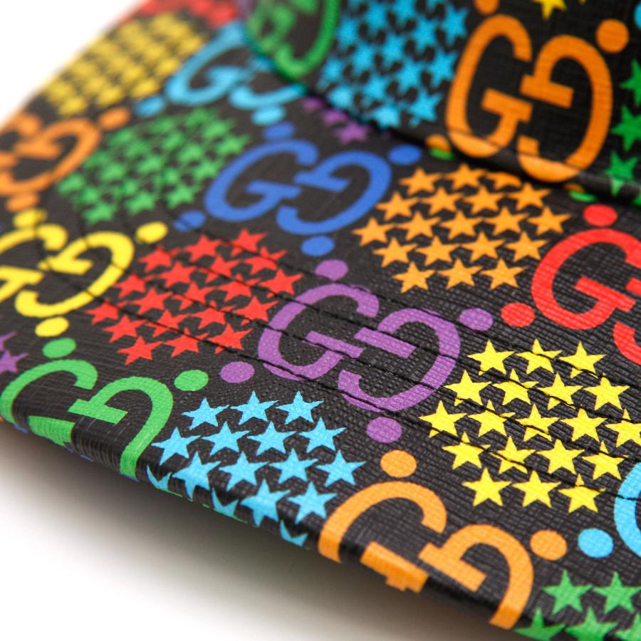 GUCCI（グッチ） キャップ GGサイケデリック ベースボール メッシュ