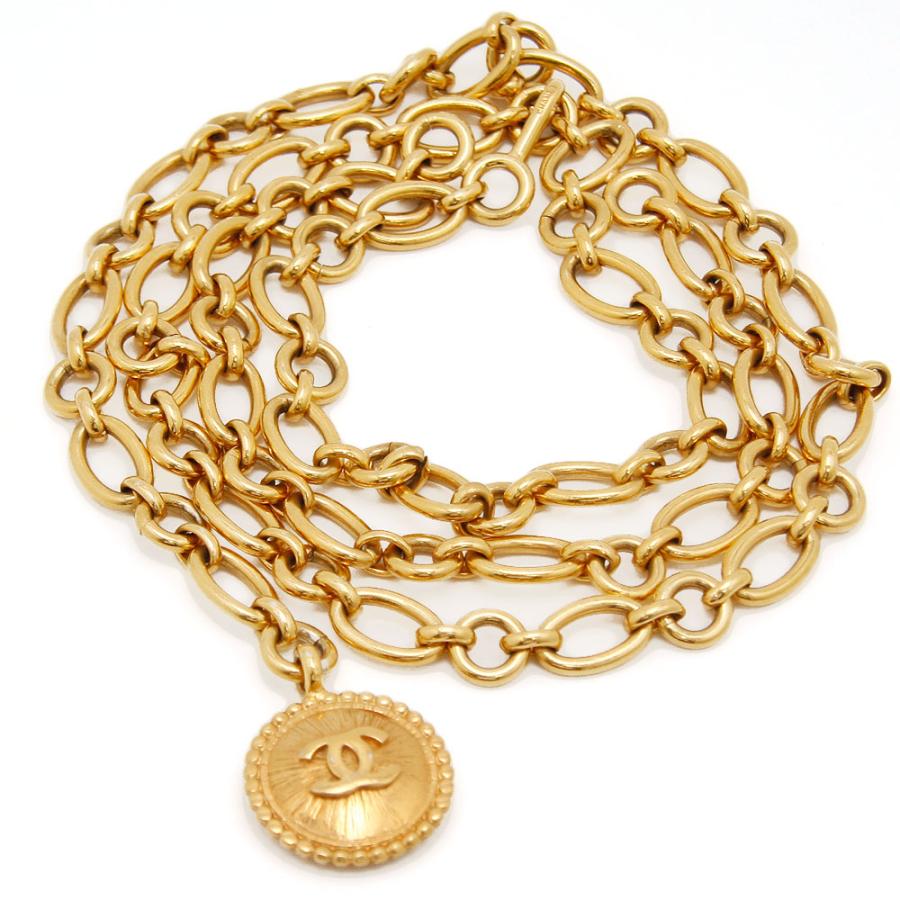 CHANEL（シャネル） チェーンベルト ココマーク ゴールド メタル GP