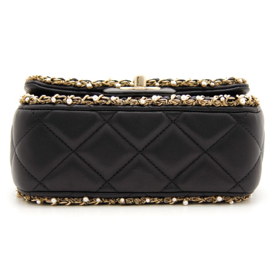 CHANEL（シャネル） ショルダーバッグ ミニマトラッセ ラムスキン