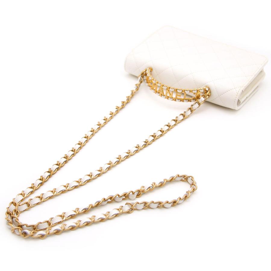 CHANEL（シャネル） ショルダーバッグ キャビアスキン マトラッセ WOC