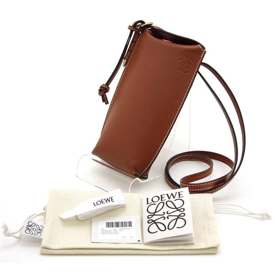LOEWE（ロエベ） ショルダーバッグ Gate ゲートポケット ソフトカーフ