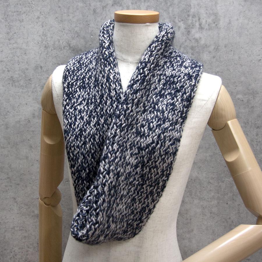 HERMES（エルメス） スヌード、ネックウォーマー アルパカ シルク