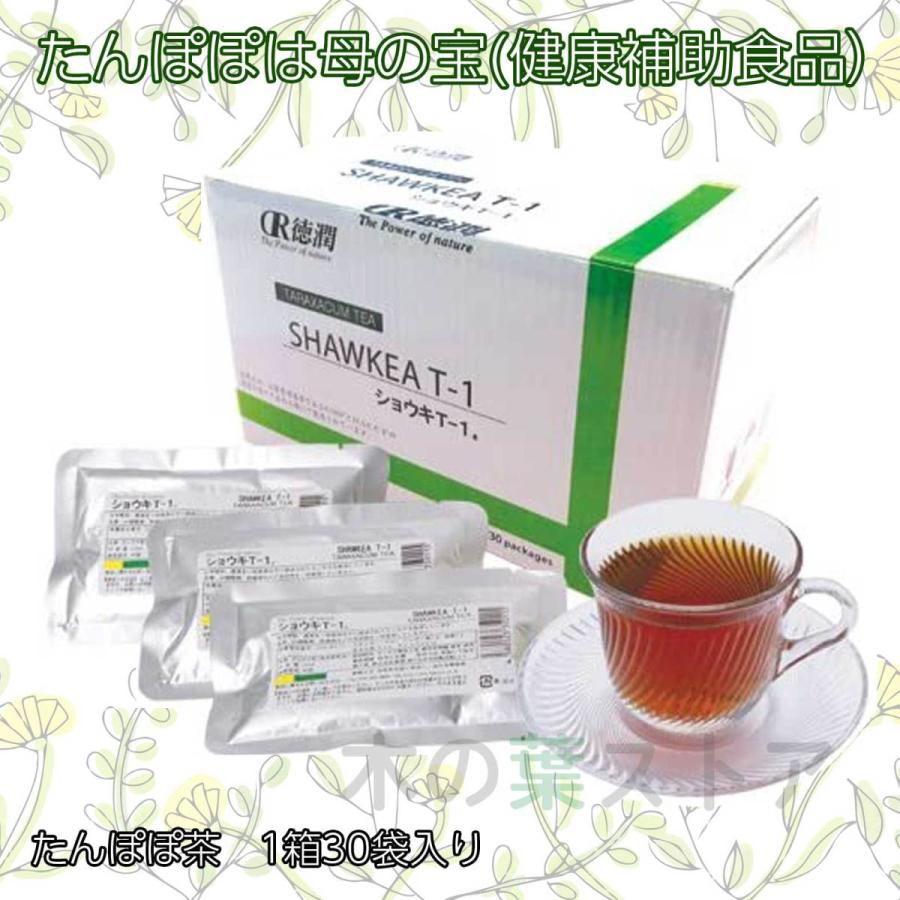 タンポポ茶 ショウキT−1 30袋 (30袋×1箱) ショウキT1 たんぽぽ茶