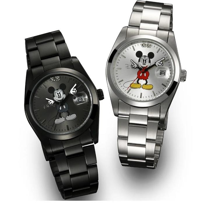 ディズニー 世界限定腕時計 ギミックアイミッキー Disney ミッキー