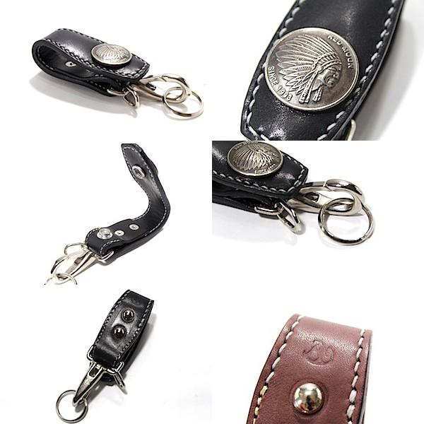 REDMOON（レッドムーン） キーホルダーREDMOON S-RC-30A サドルレザー