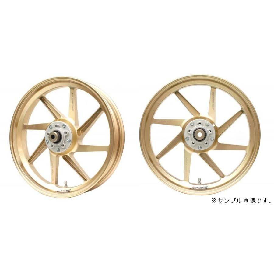 ゲイルスピード アルミ鍛造ホイール [TYPE-E] ゴールド 前後セット F