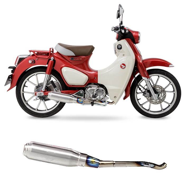 モリワキ 01810-D31Z7-00 (HONDA : SUPER CUB C125 '21-23/24-) Full