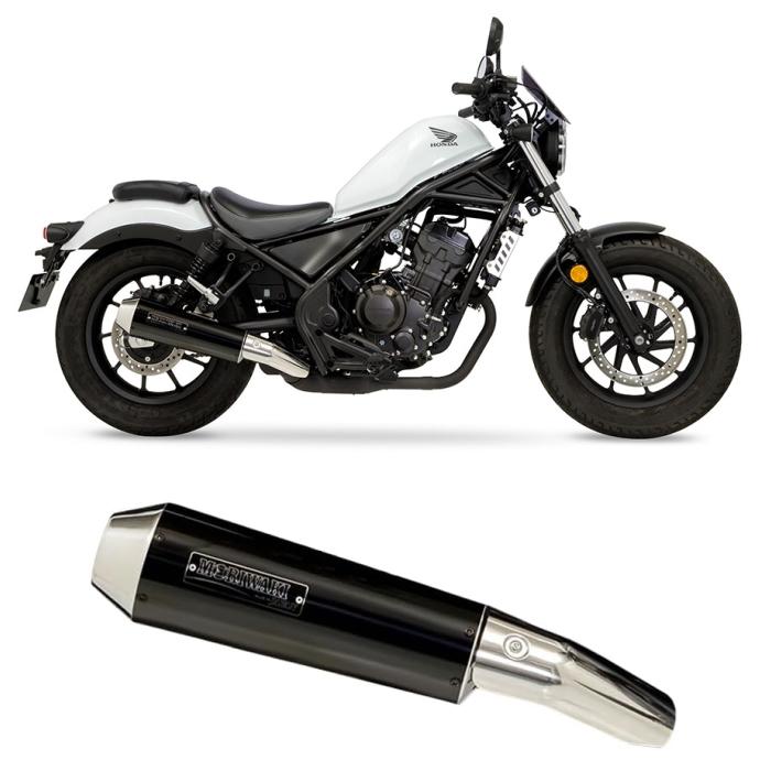 モリワキ 01810-HR1X5-00 (HONDA: REBEL250 '23-) SlipOn Exhaust NEO