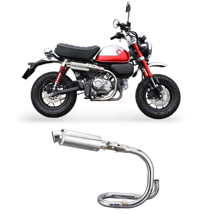 モリワキ 01810-L41V3-00 (HONDA : Monkey125 '22-23) FullExhaust