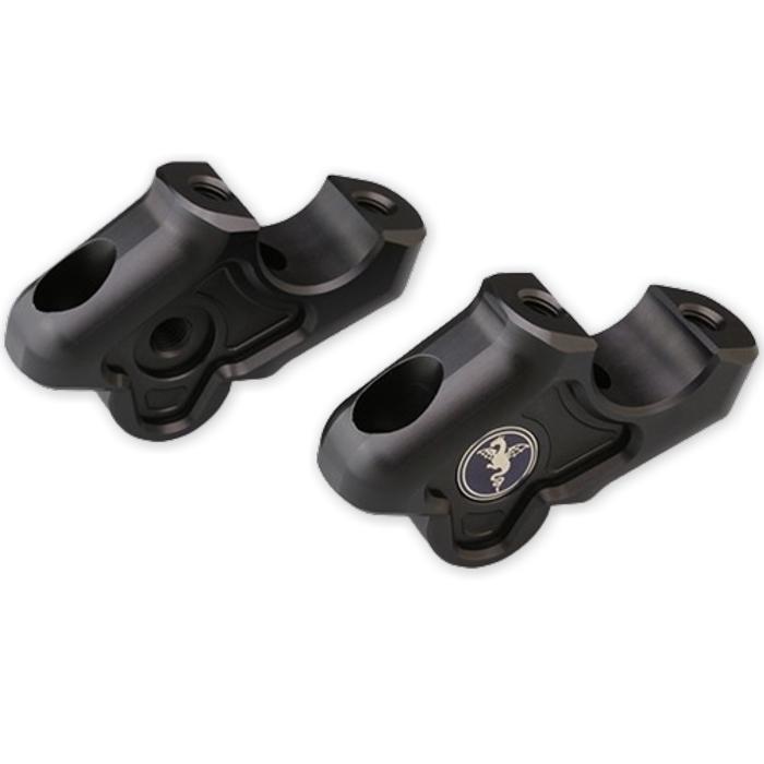 r's gear（アールズギア） AC00-022H-BK ハンドルセットバックライザー