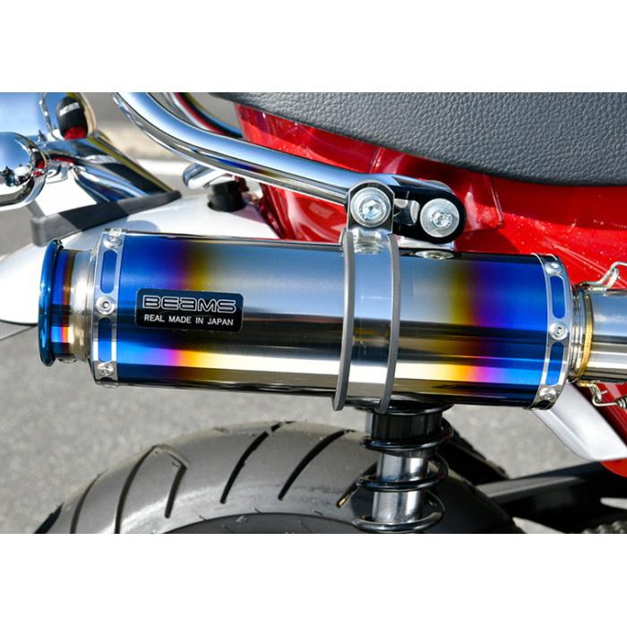 BEAMS（ビームス） BEAMS G1012-56-007 (HONDA : DAX125) [8BJ-JB04] R