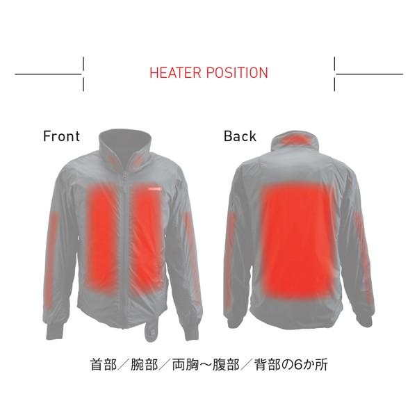 処分特価 Heatech ヒーテック【7A 7アンペア】ヒートインナー
