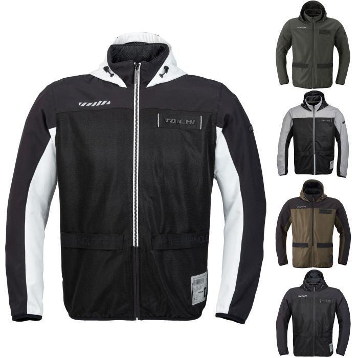 TAICHI 処分特価 春夏モデル RSタイチ RSJ334 エアーフリップパーカ