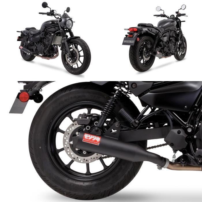 モリワキ 01810-4G261-00 (KAWASAKI : ELIMINATOR '23-) Slip-On