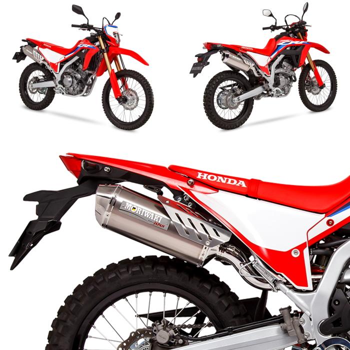 モリワキ 01810-6J1U4-10 (HONDA : CRF250L/Rally '21-22/23-) SlipOn