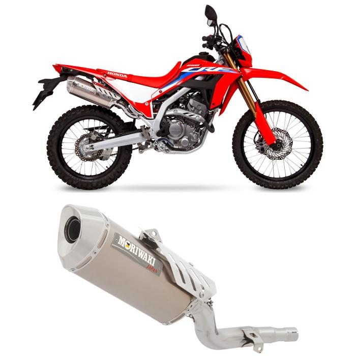 モリワキ 01810-6J1U4-10 (HONDA : CRF250L/Rally '21-22/23-) SlipOn