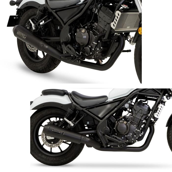 モリワキ 01810-HG1X5-00(HONDA:REBEL250 '23-) SlipOn Exhaust NEO