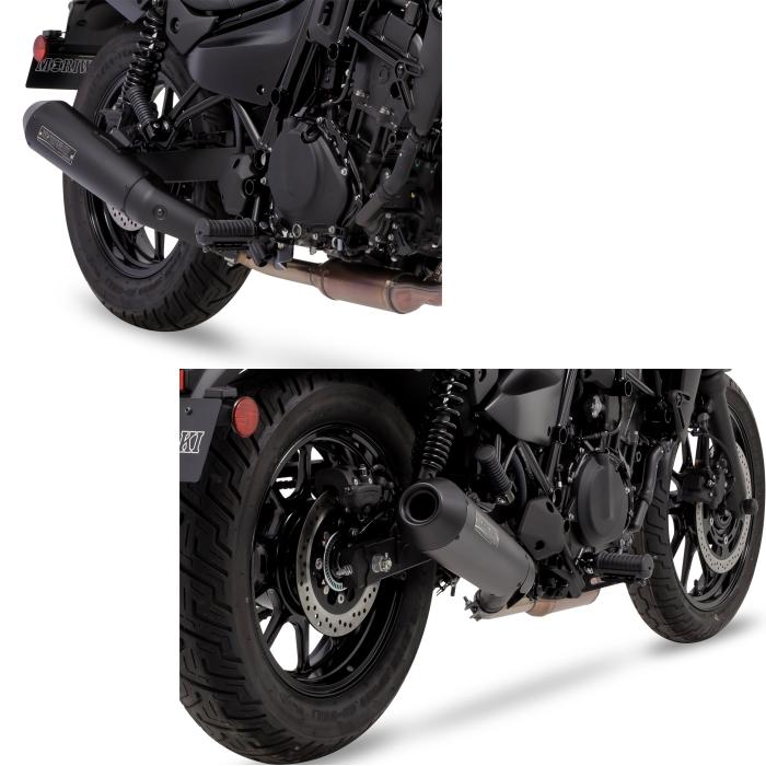 モリワキ 01810-HG261-00 (KAWASAKI: ELIMINATOR '23-) Slip-on