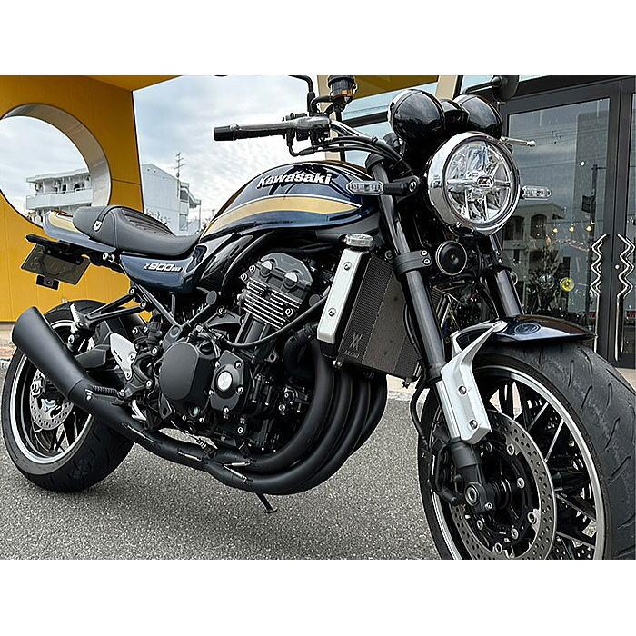 ARCHI アーキ 189-2111 スラッシュメガホンマフラー 黒 JMCA認証 車検