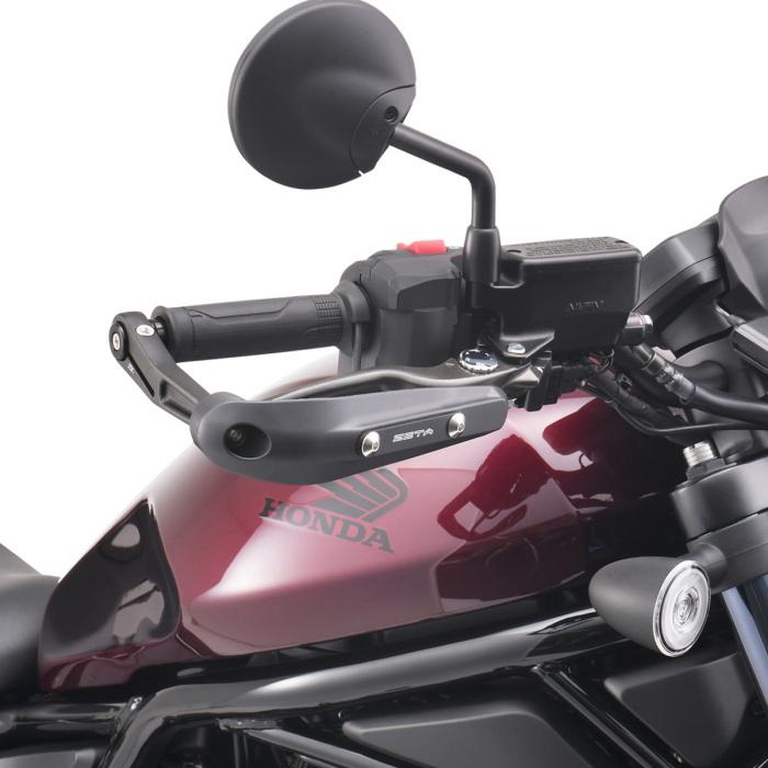 ZETA ジータ ZS72-2002 ソニックハンドガード (M6タイプ) バイク