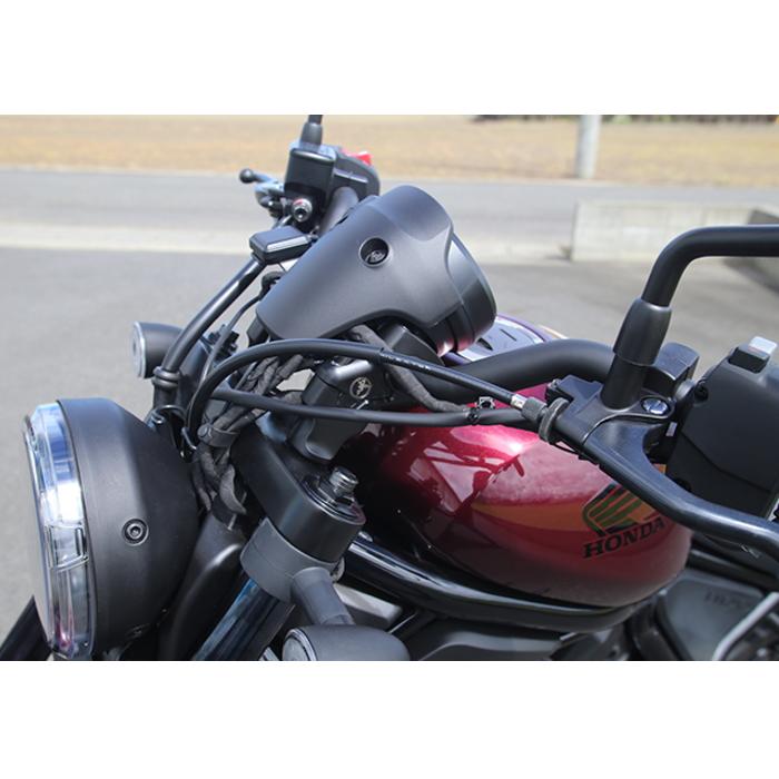 r's gear（アールズギア） AC00-022H-BK ハンドルセットバックライザー