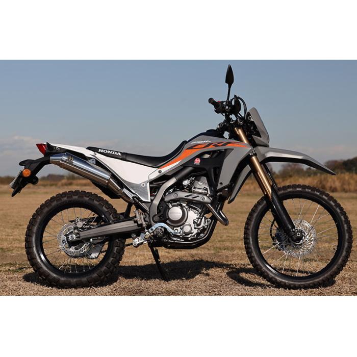 SP忠男 CR2-PB-43 HONDA CRF250RALLY / CRF250L(23-) (8BK-MD47