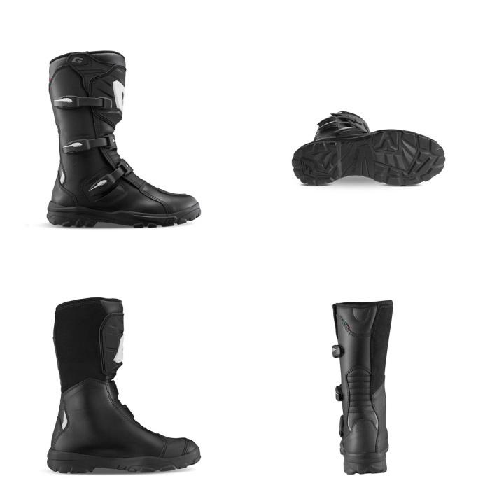 GAERNE（ガエルネ） Gアドベンチャー バイク 本革 オフロードブーツ