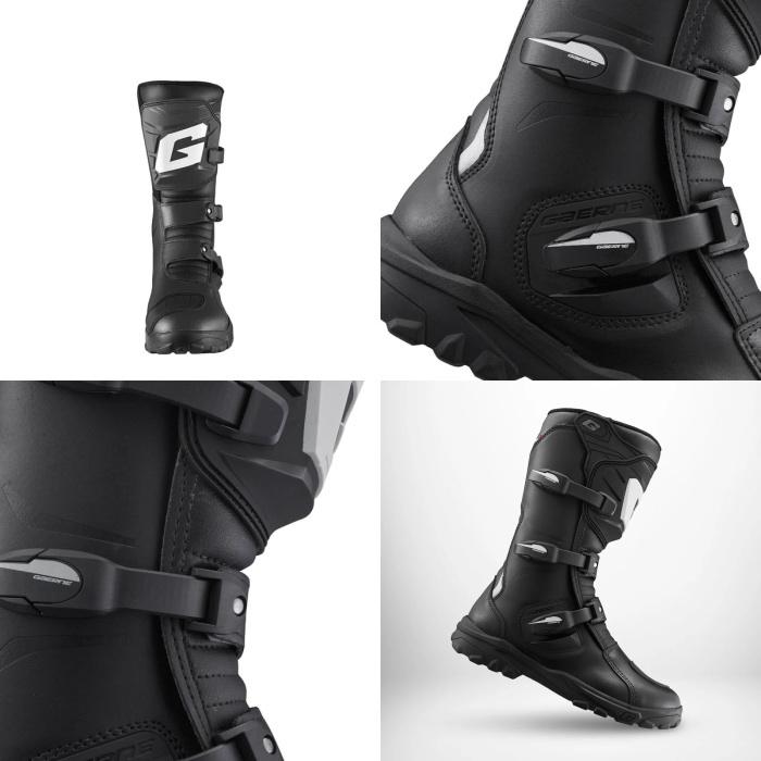 GAERNE（ガエルネ） Gアドベンチャー バイク 本革 オフロードブーツ