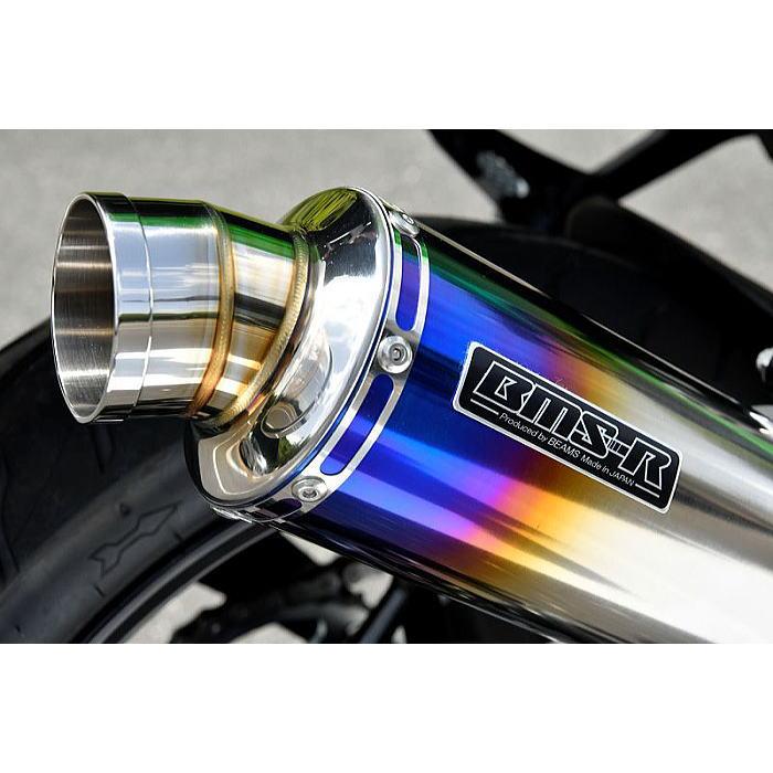 BEAMS（ビームス） BEAMS G433-53-P1J (KAWASAKI: NINJA250 '22-) [8BK