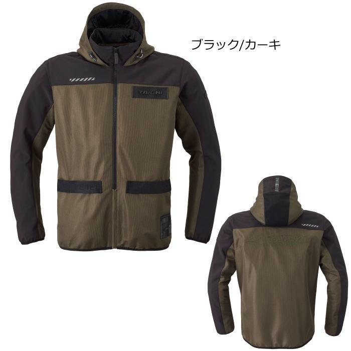 TAICHI 処分特価 春夏モデル RSタイチ RSJ334 エアーフリップパーカ